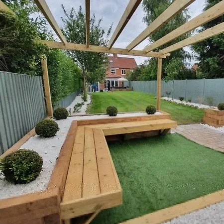 Hébergement de vacances Spacious 3-bed In Free Parking Sleeps 5 York